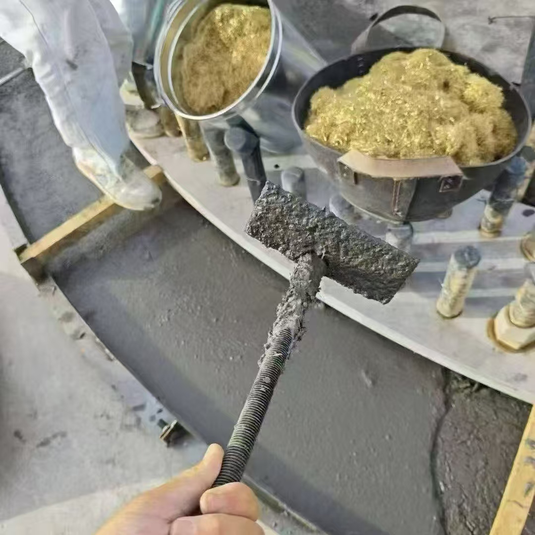 锦州C120钢纤维高强无收灌浆料 轧机压缩机汽轮机发电机锻压设备底座灌浆材料